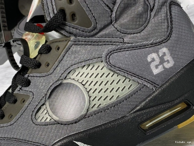 5 x Jordan CT8480-001 Black Off-White Air 0822
